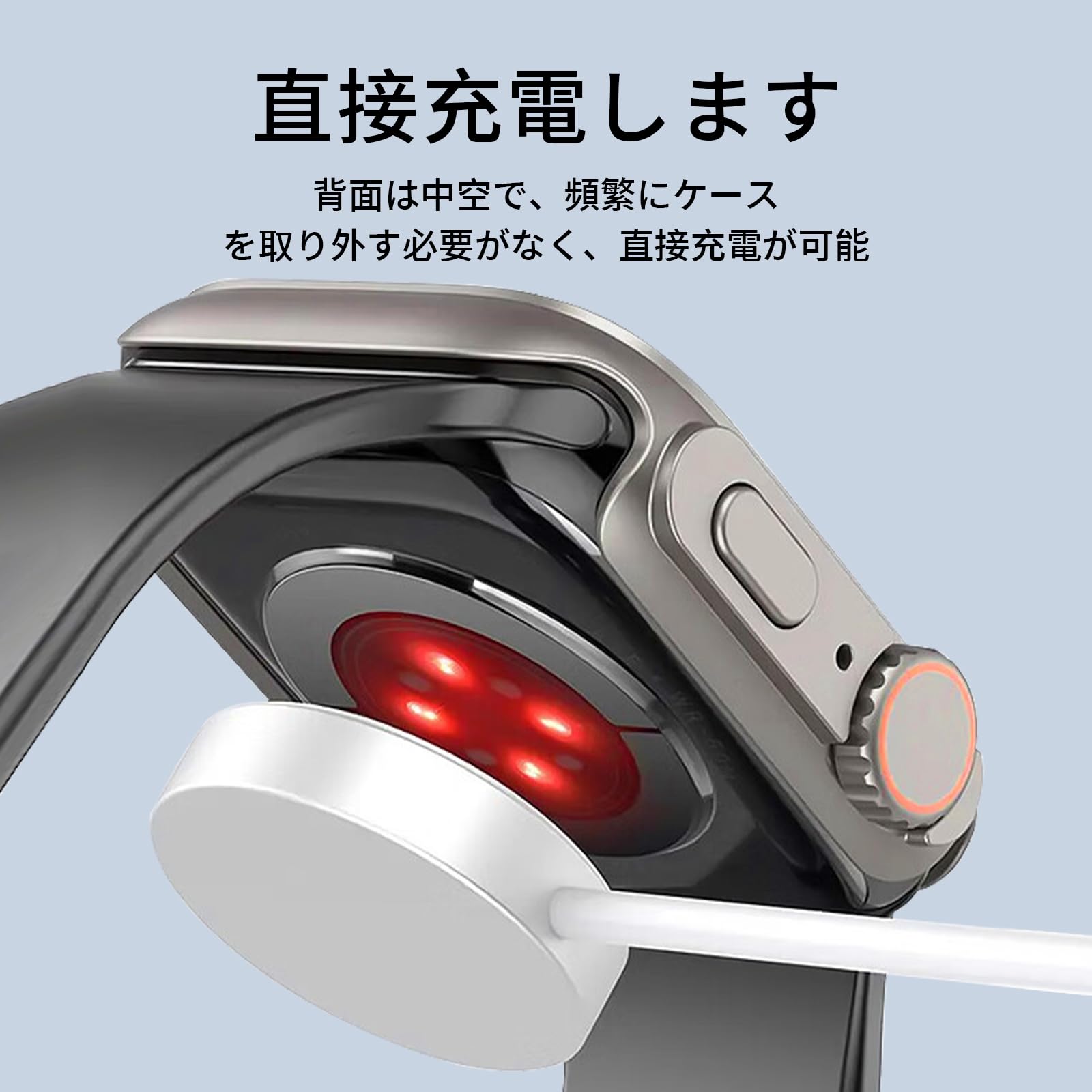 Amazon.co.jp: 【2023改良モデル】HELOGE for アップルウォッチ
