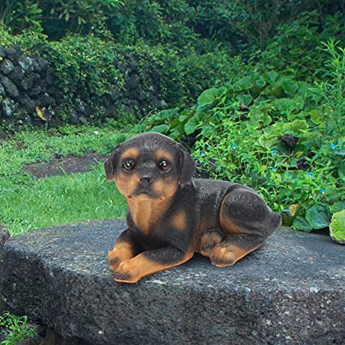 ✨Valentine's Day Present✨Mini schattige puppy hond 4 stks/set puppy hond ornamenten, fijne details verwerking hond standbeeld, voor binnenplaats baai kinderen speelgoed winkelcentrum feestdecoratie pa - Image 3