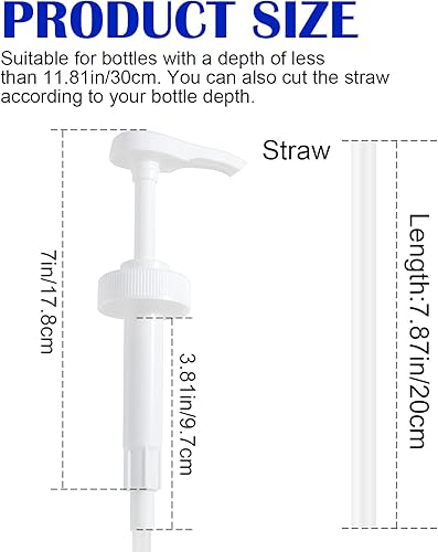 Miniatura 6 de 4 paquetes de dispensador de bomba de galón, dispensador a prueba de fugas para jabón de manos, detergente para ropa, desinfectante, champú,