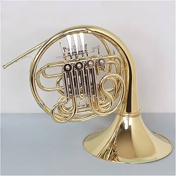 Amazon | ホルン B / F調整可能な2列4ボタンロータリーバルブ