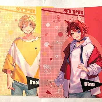 新品☆すとぷり【莉犬&るぅと】すとめも5☆クリアファイルくじ☆2点 新品☆すとぷり【莉犬&るぅと】すとめも5☆クリアファイルくじ☆2点