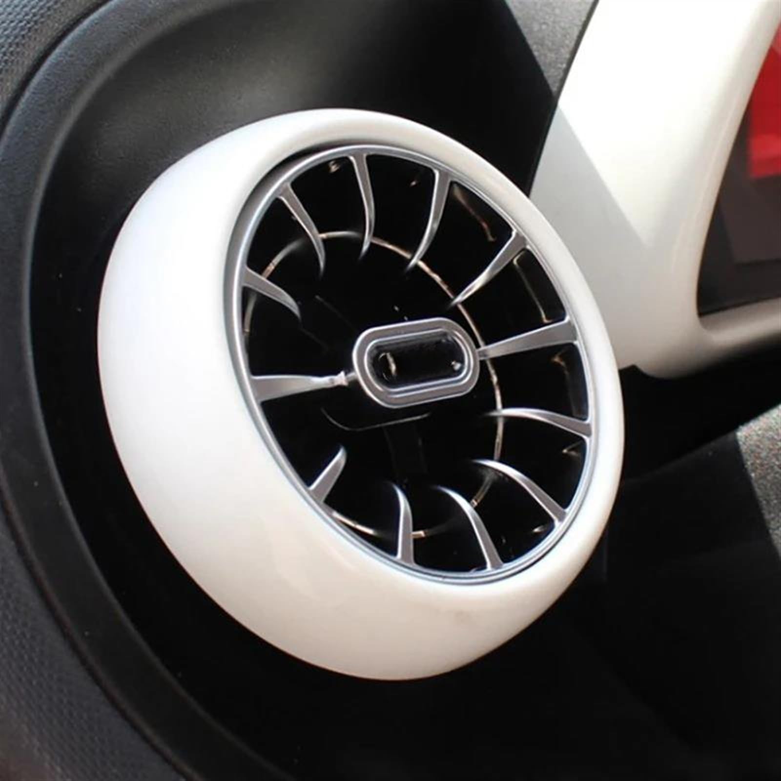 Couvre Volant, Akozon Fibre de Carbone Style Intérieur de Voiture Volant Bouton Couverture Couvre Volant, Akozon Fibre de Carbone Style Intérieur de Voiture Volant Bouton Couverture