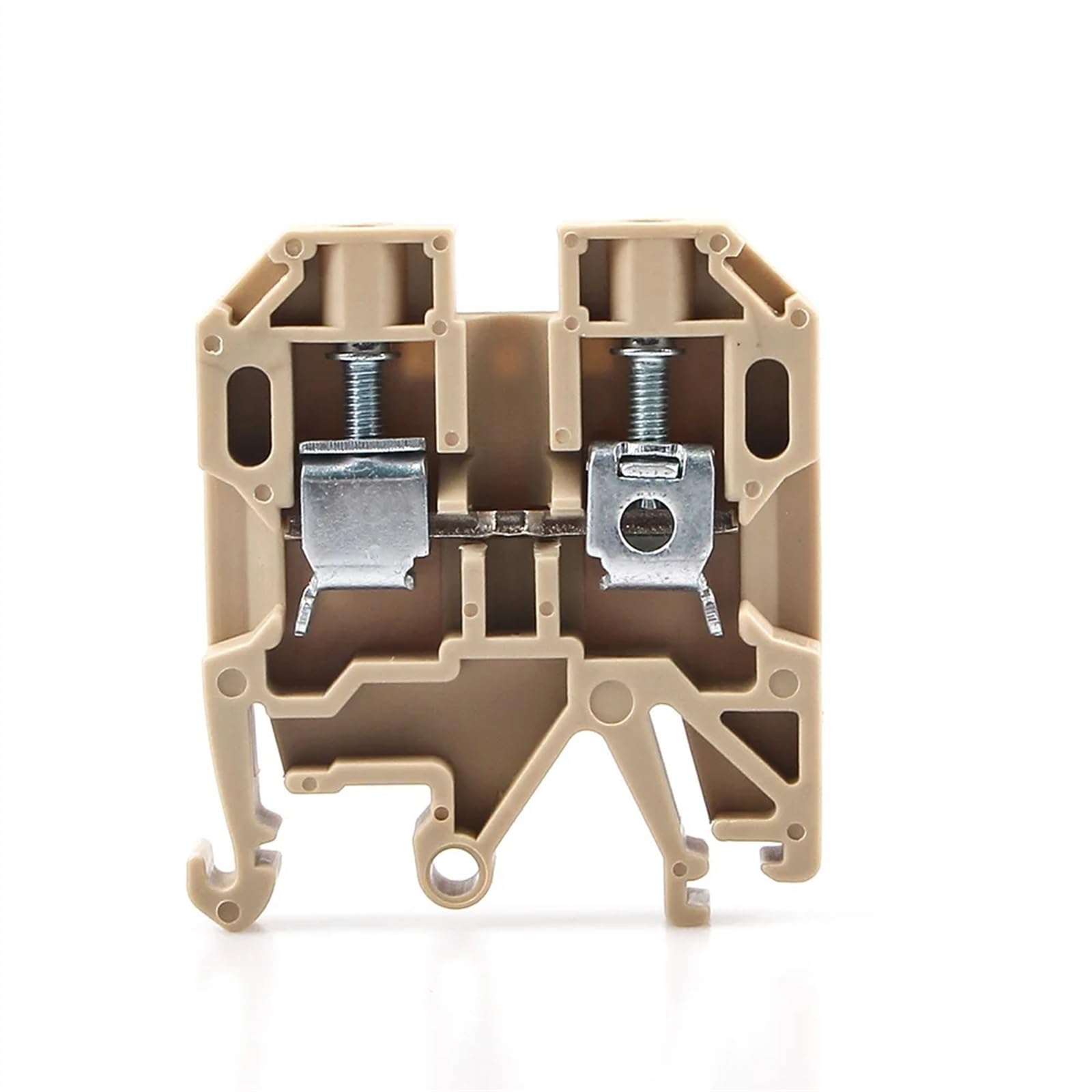 100 pièces SAK-4EN bornier fil conducteur connecteur vis connexion Din Rail borniers SAK4EN