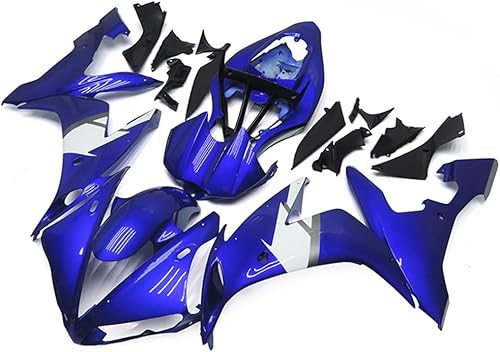 Miniatura 2 de Sportfairings Kit de carenado para Yamaha R1 2004 2005 2006 para YZF1000 04-06 ABS inyección plástico cuerpo kit - azul oscuro