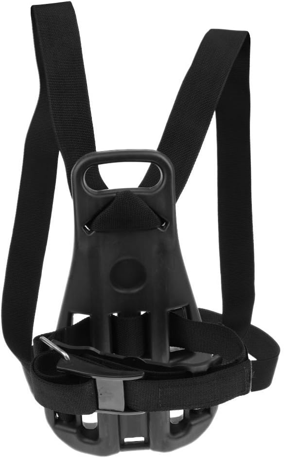 Diving Tank Backpack Scuba Tank Holder Adjustable Single Oxygen Bottle Support Bracket Gas Cylinder Holder