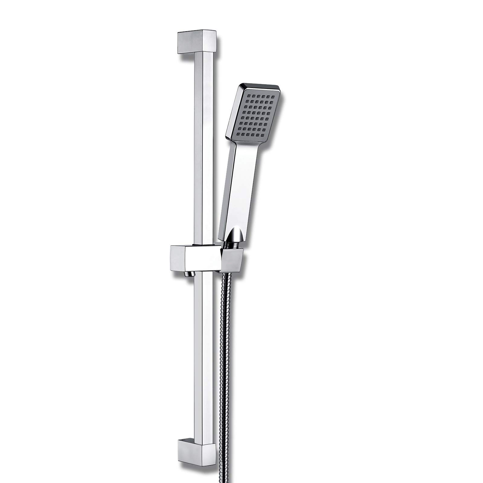 Buy ENKI ES005 Square Design Shower Slider Riser Rail Kit with Shower