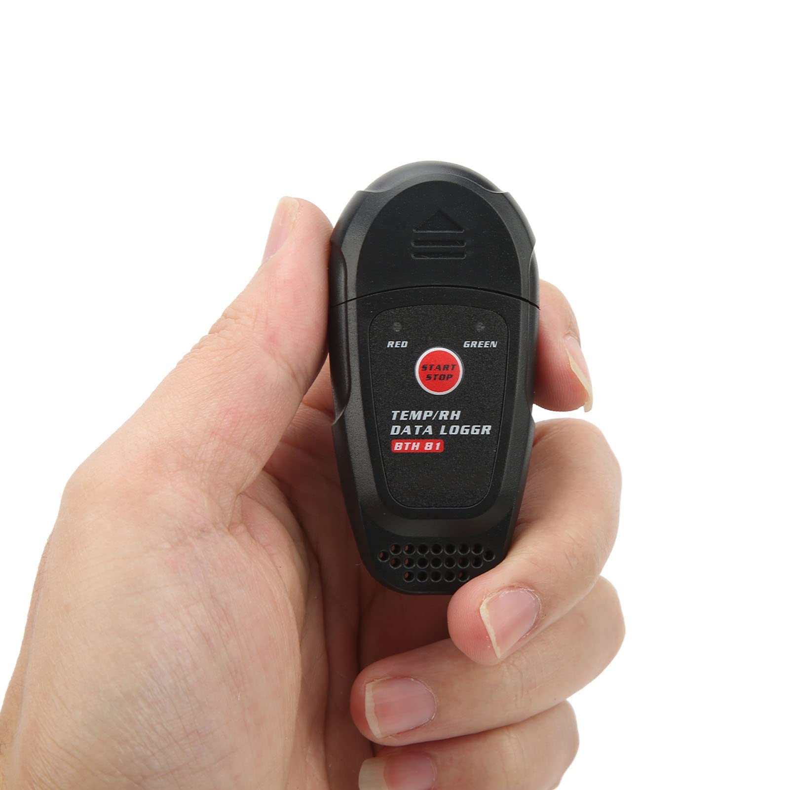 Cyfrowy rejestrator temperatury i wilgotności z interfejsem USB, pojemność odczytu 16384, automatyczny rejestrator temperatury i wilgotności względnej do zastosowań w chłodniach i