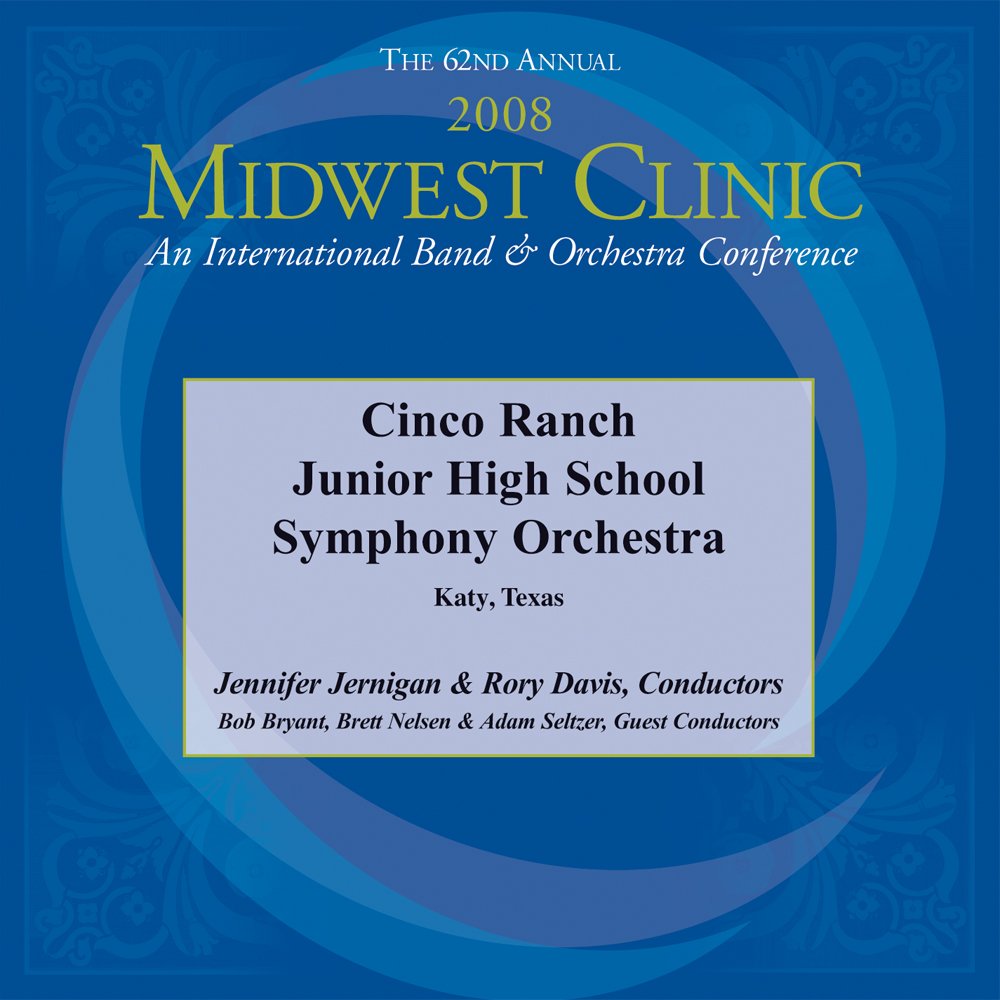 Cinco Ranch Junior High School Symphony Orchestra, Giachino Rossini