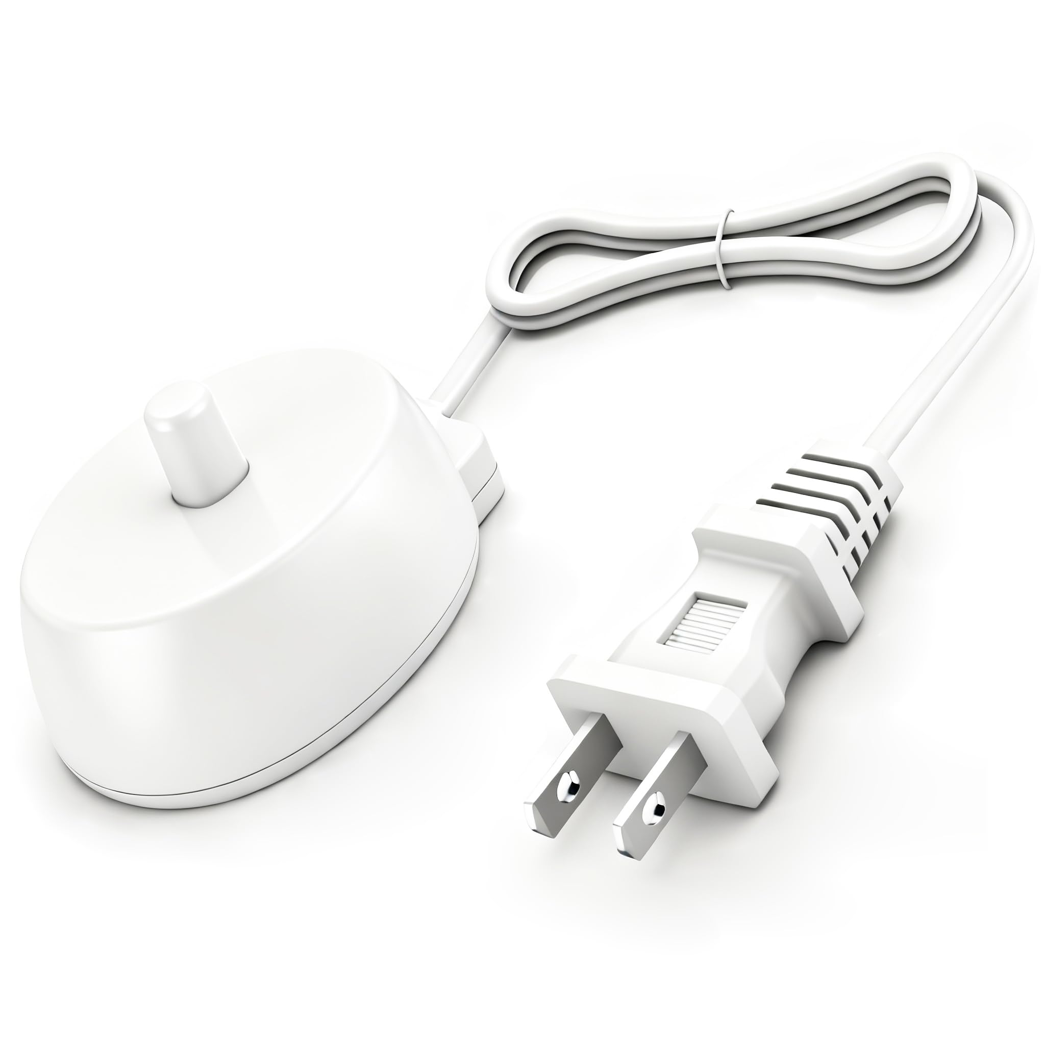 Charger Replacement for Oral B Base Compatible with Braun Electric Toothbrush IO Series 3 4 5 6, 3757, 1000, 1500, 2000, 3000, 5000, 7500, Genius Waterproof Power Cord Cable
