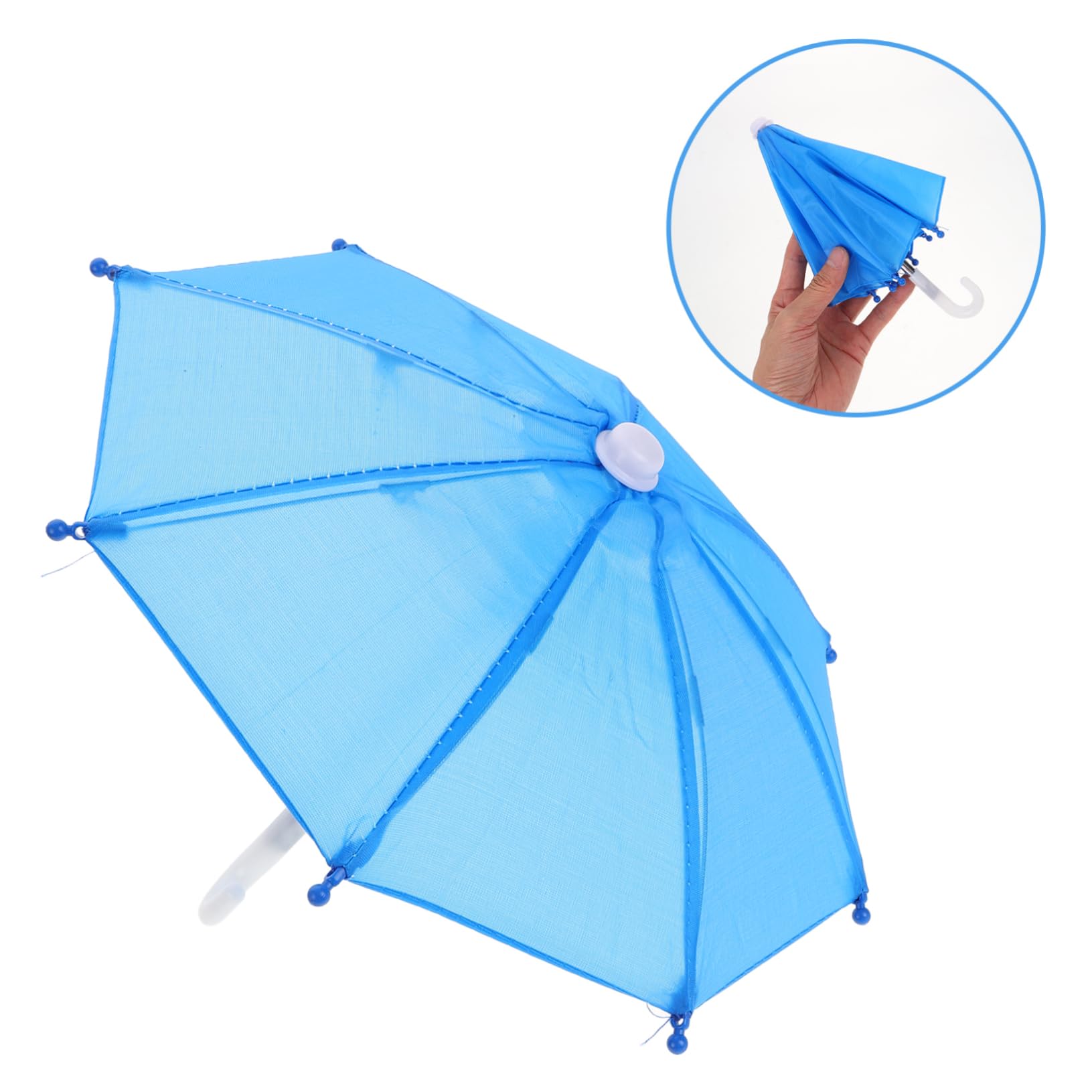 Amazon.co.jp: MUCKLILY 5個 女の子 の傘 ミニ傘モデル ミニおもちゃの