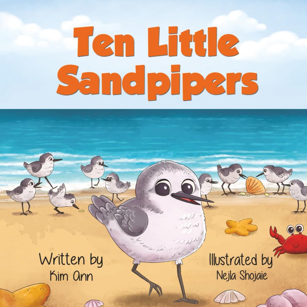 Ten Little Sandpipers: A Counting Book (Ten Little Adventures)