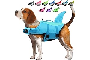 EMUST Dog Life Jacket: Reliable Protection for Water-Loving Canines