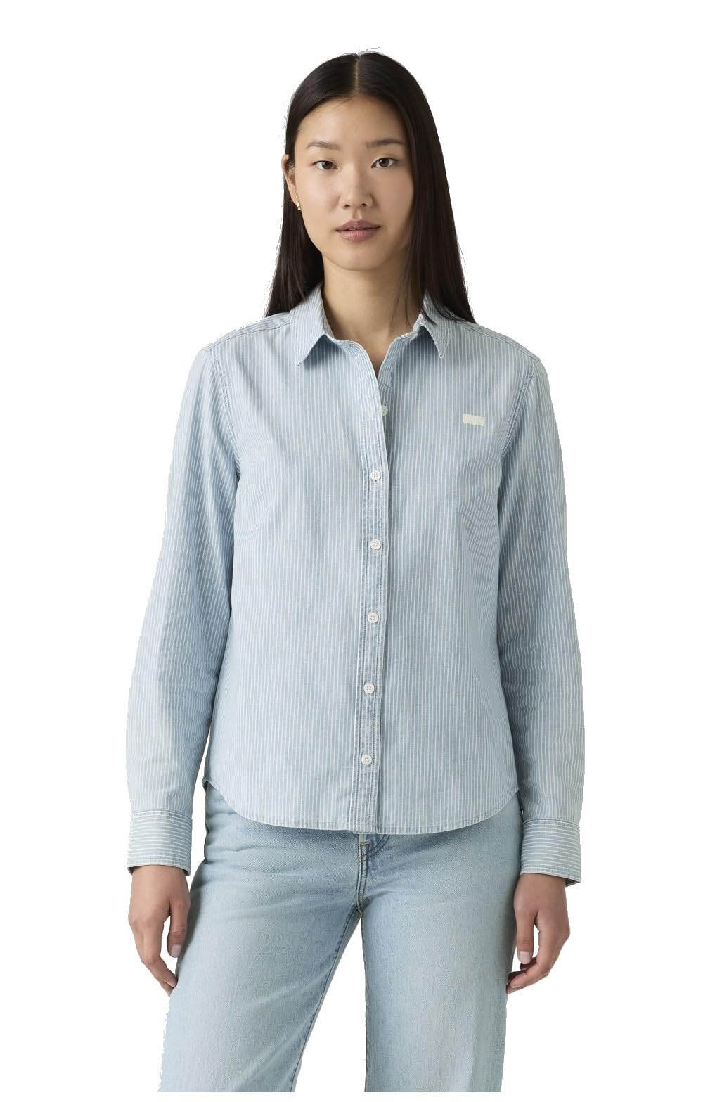 Levi's The Classic Bw Shirt Tangled Up in The B, Tangled Up in The Bl, M
