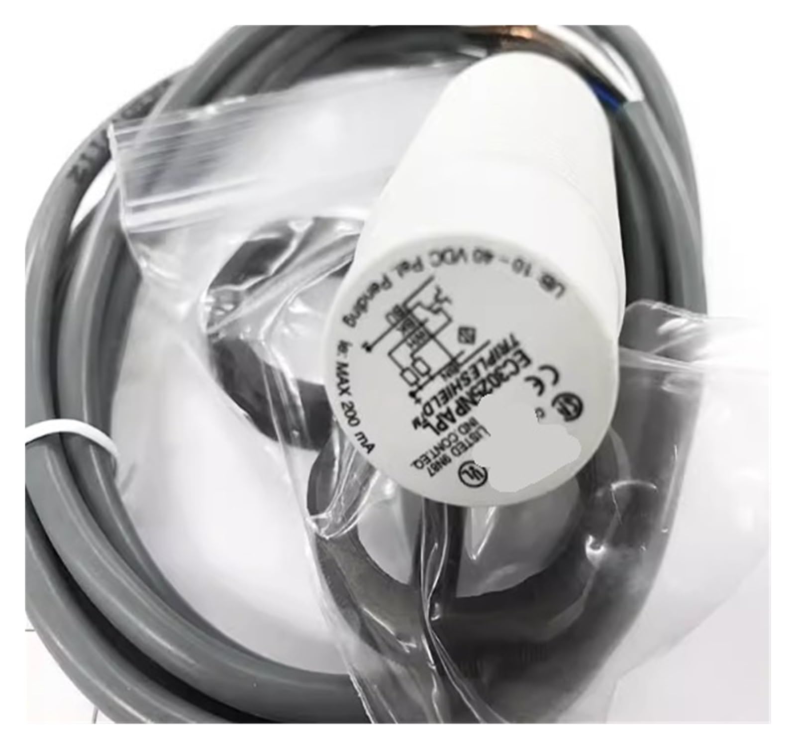 XDDQWSWA EC3025PPAPL Proximity switch sensor EC3025NPAPL CD50CNF10POC(EC3025NPAPL)