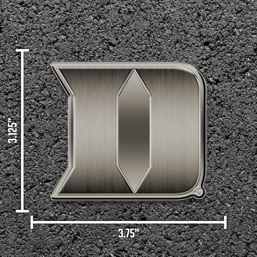 Image of NCAA Standard Antique Nickel Auto Emblem for Car /Truck /SUV