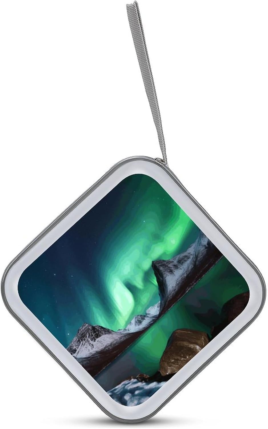 Aurora Borealis CD/DVD Case Holder 40 Capacity image 3