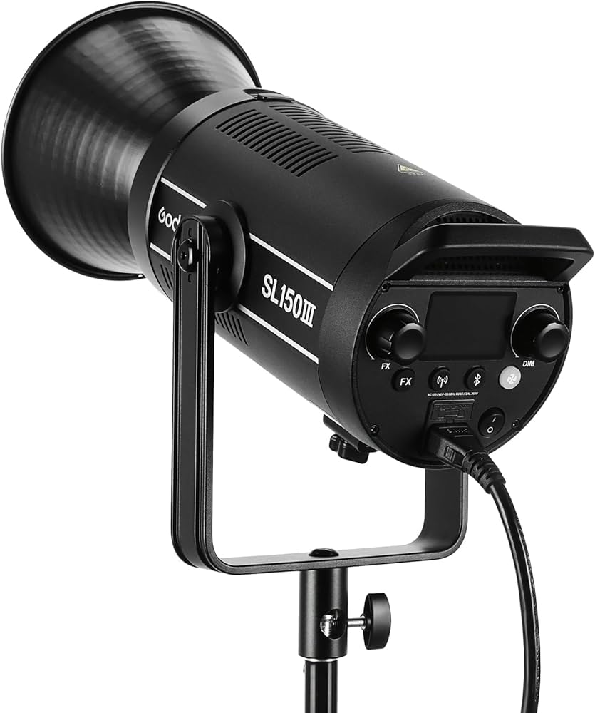 Amazon.com : Godox SL150III LED Video Light with RC-A6 Remote