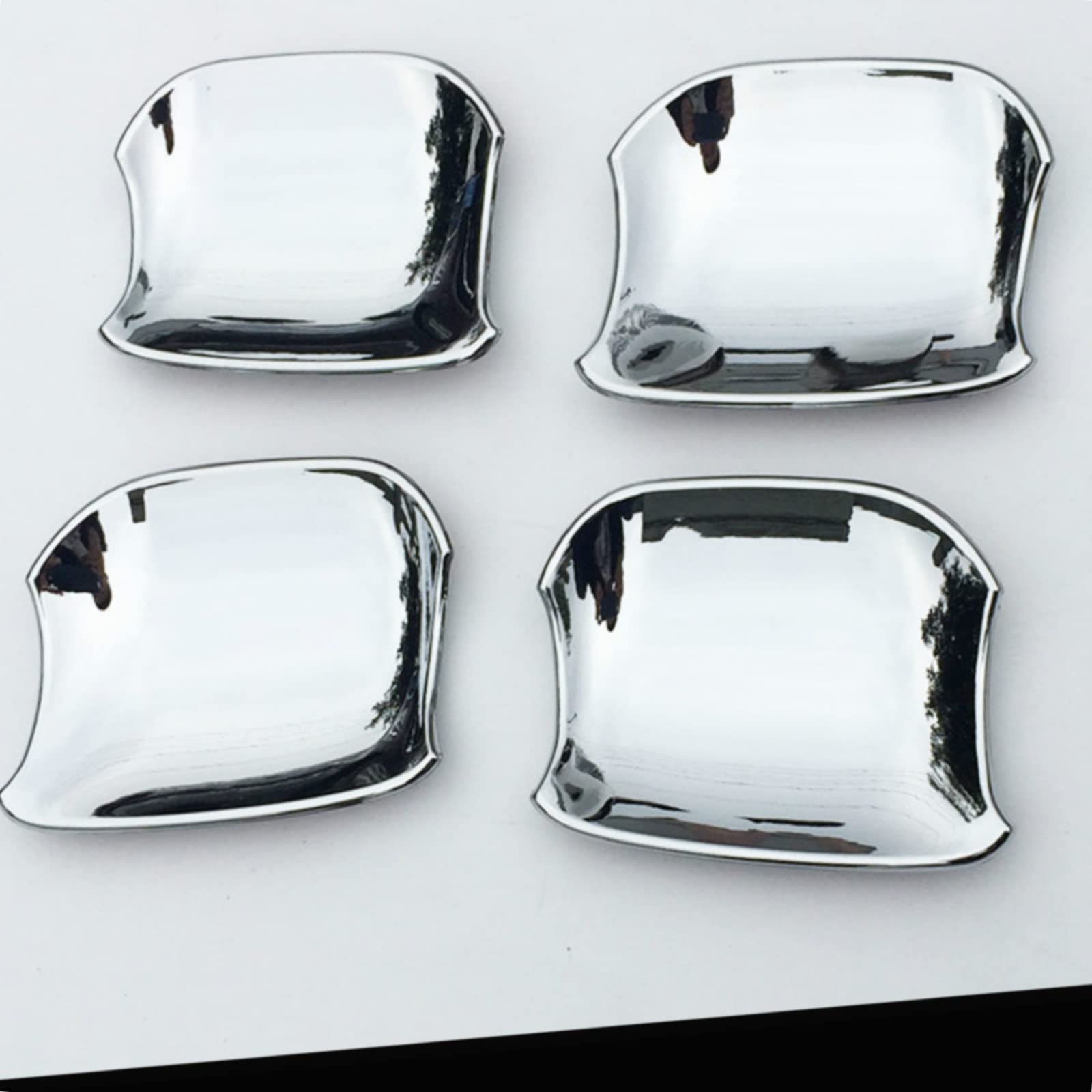 Cubierta de manija de puerta para Kia K2 2017-2020 en ABS embellecedor decorativo de coche 4