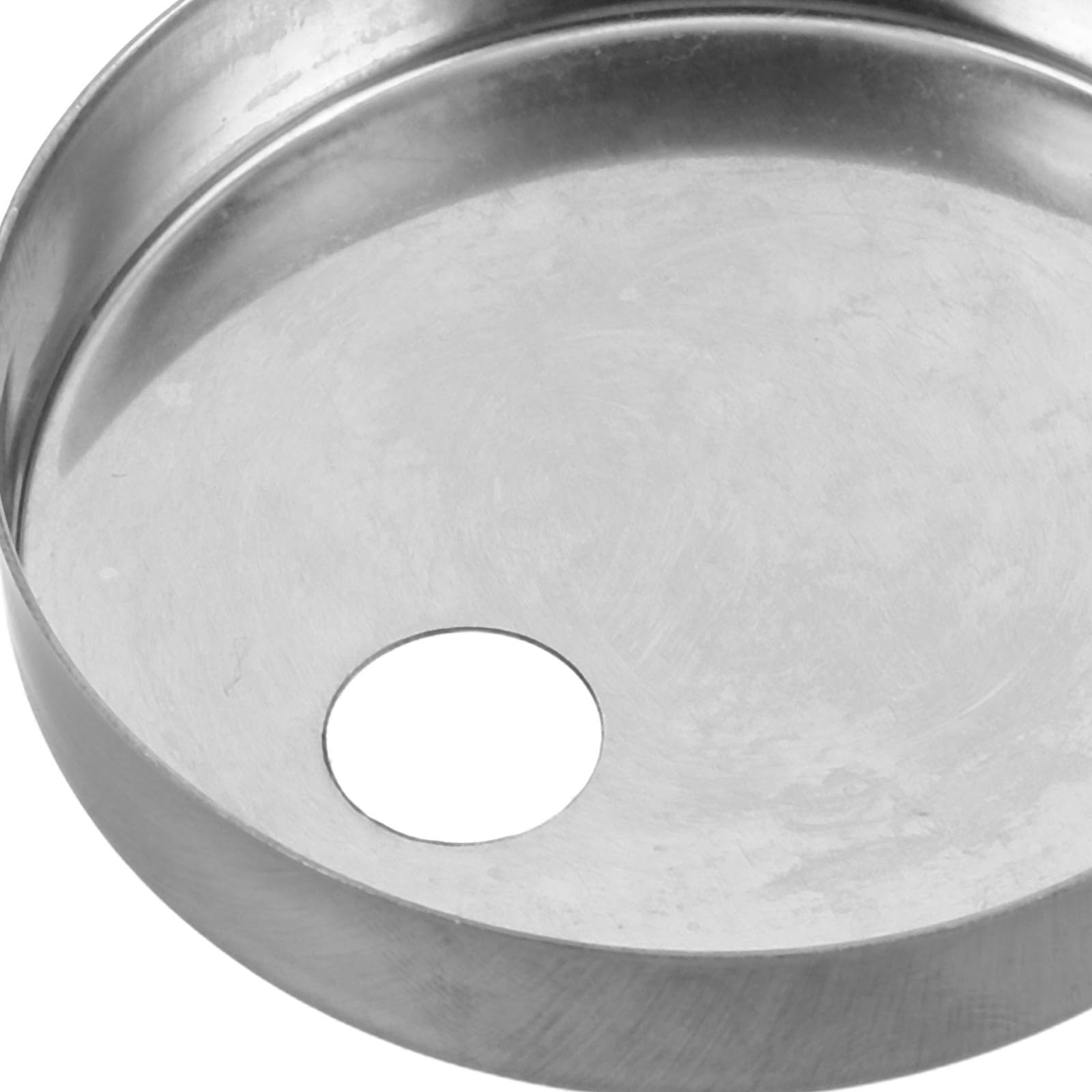 Set 2 Paia Tappi Bulloni Water Acciaio Inox 45mm per Fissaggio Sedile Bagno