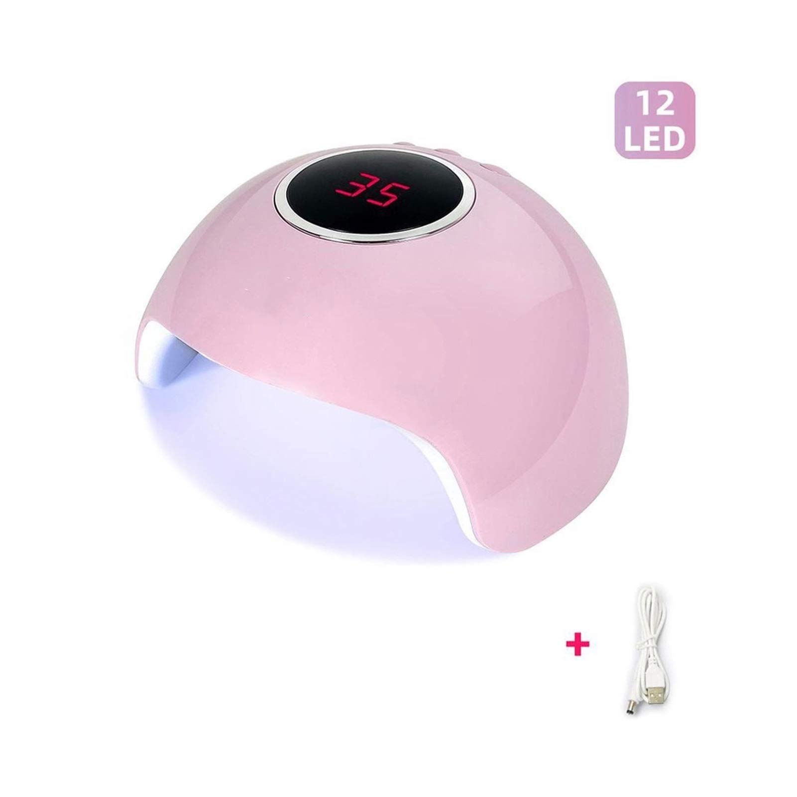 Lampade per Unghie, Asciuga Unghie for Smalto Gel Lampada polimerizzante da 36 W con sensore 3 Timer