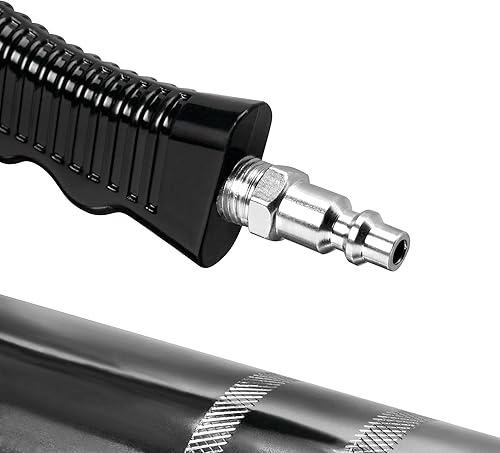 Miniatura 34 de Performance Tool W54198 Pistola de engrase de 3 oz con manguera flexible
