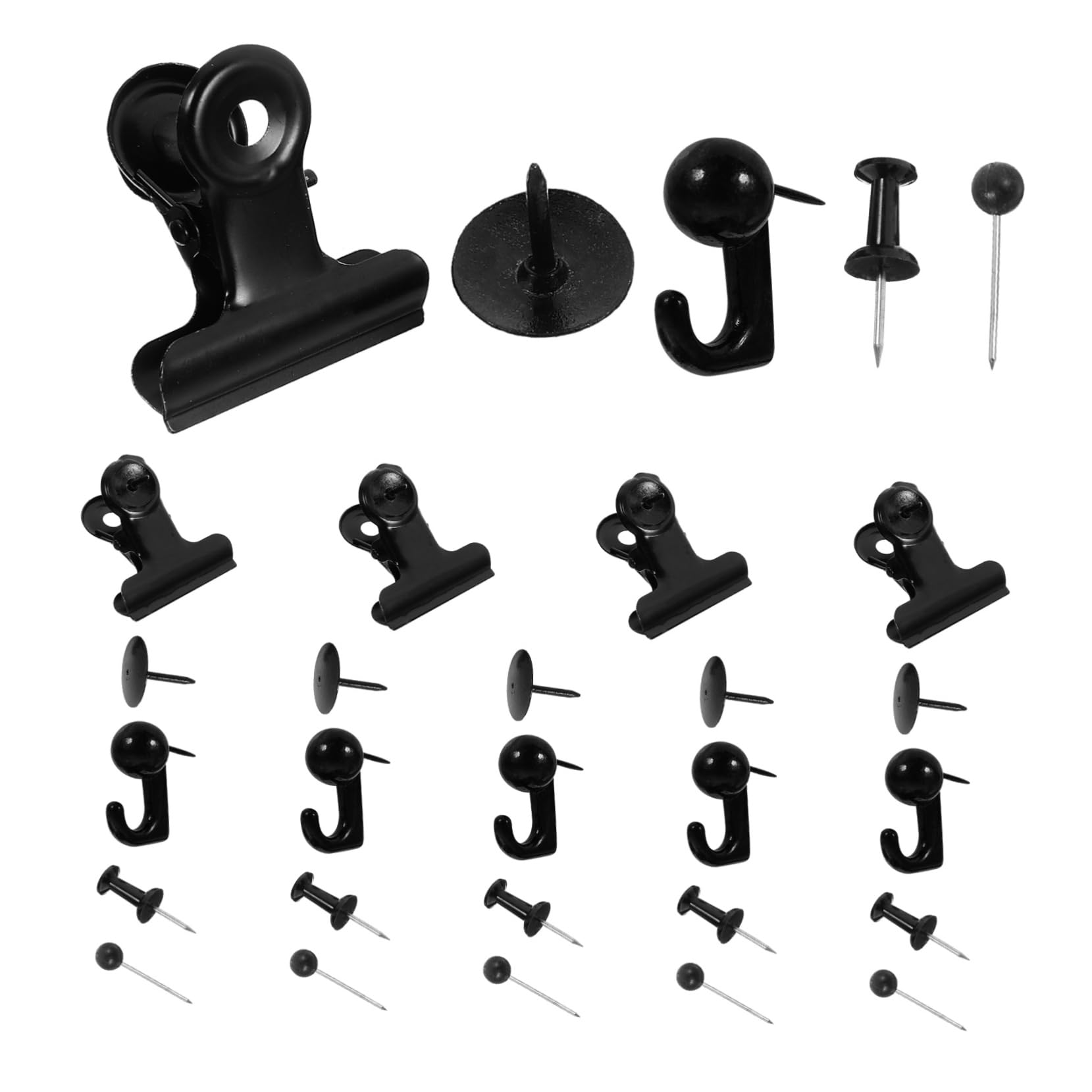 TEHAUX 5sätze Push Pins Für Pinnwände Teiliges Mit Verschiedenen Formen Für Karten Fotos Und Bürobedarf Langlebig Und Dekorativ
