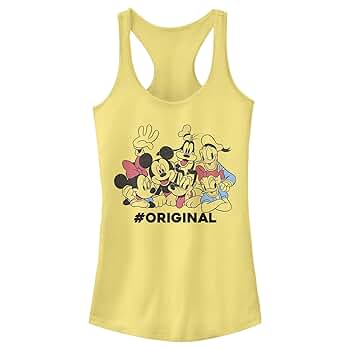 CRUSH Mickey TANKTOP ダメージ加工ミッキータンクトップ