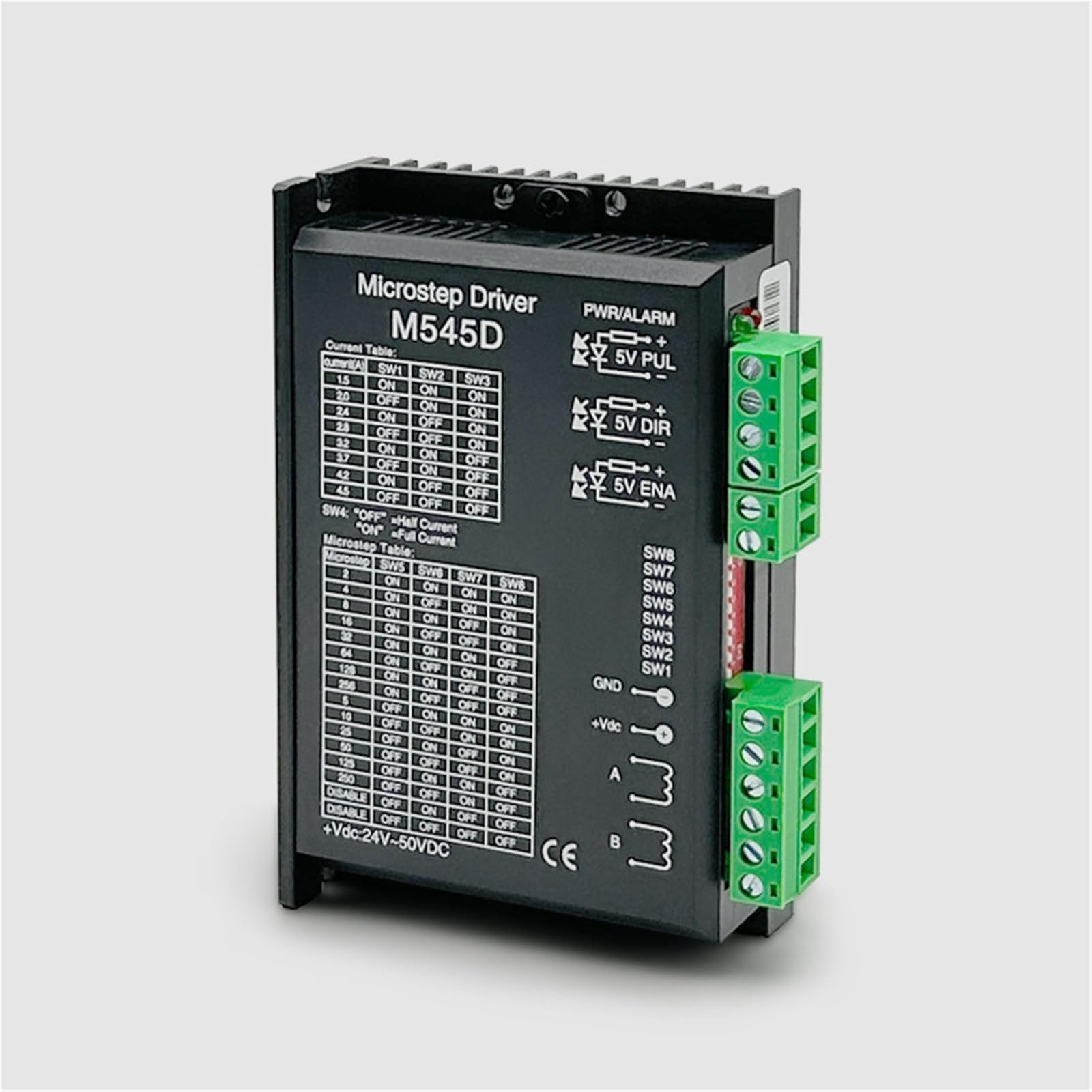 Pilote de moteur pas à pas M545D 1 pièce pour commande d'axe numérique CNC