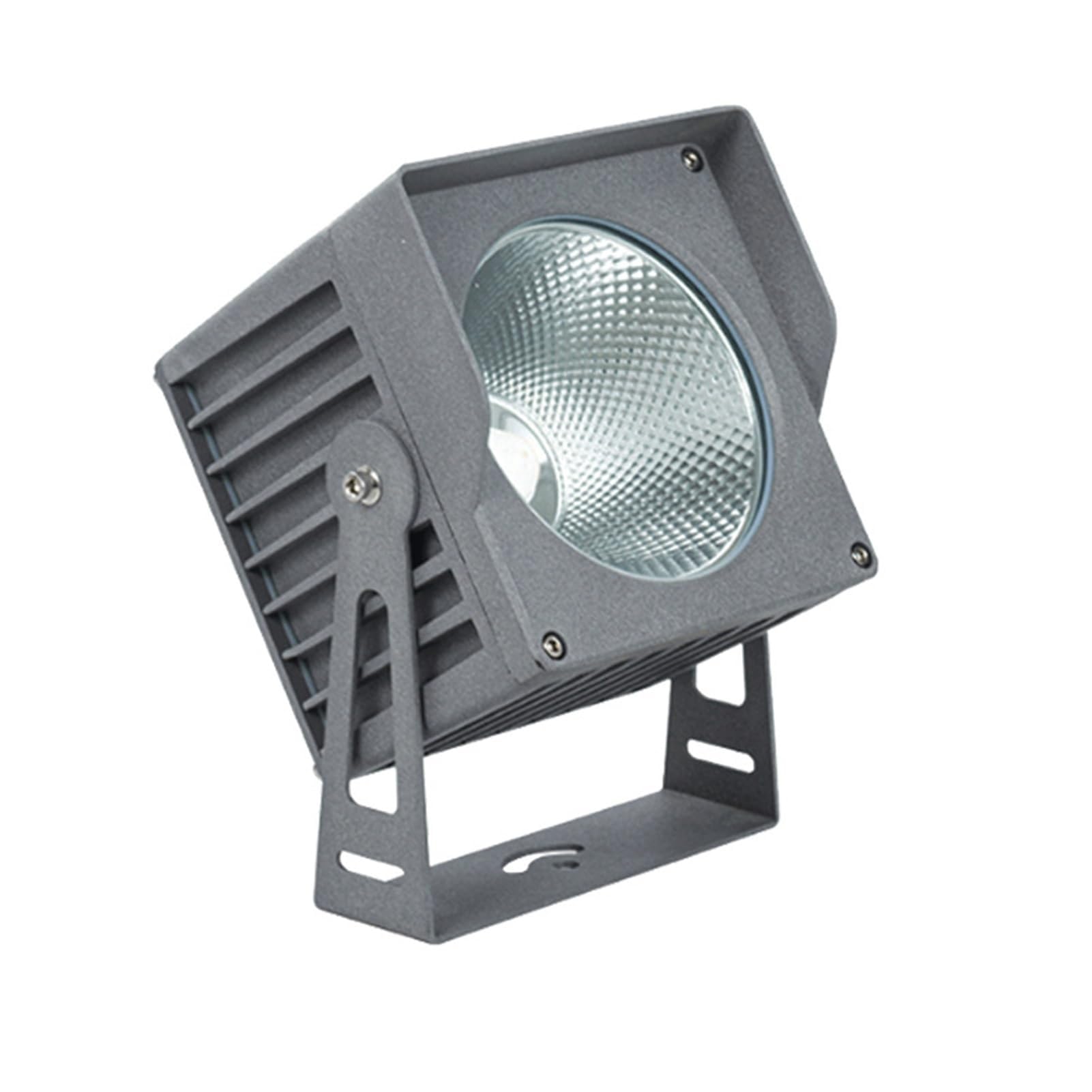 Focos LED COB De 220 V CA Para Iluminación De Árboles, Focos De Exterior Impermeables IP65 Para Paisajismo, Iluminación De Jardines, Villas, Patios Y Césped(White light,30W(220V))