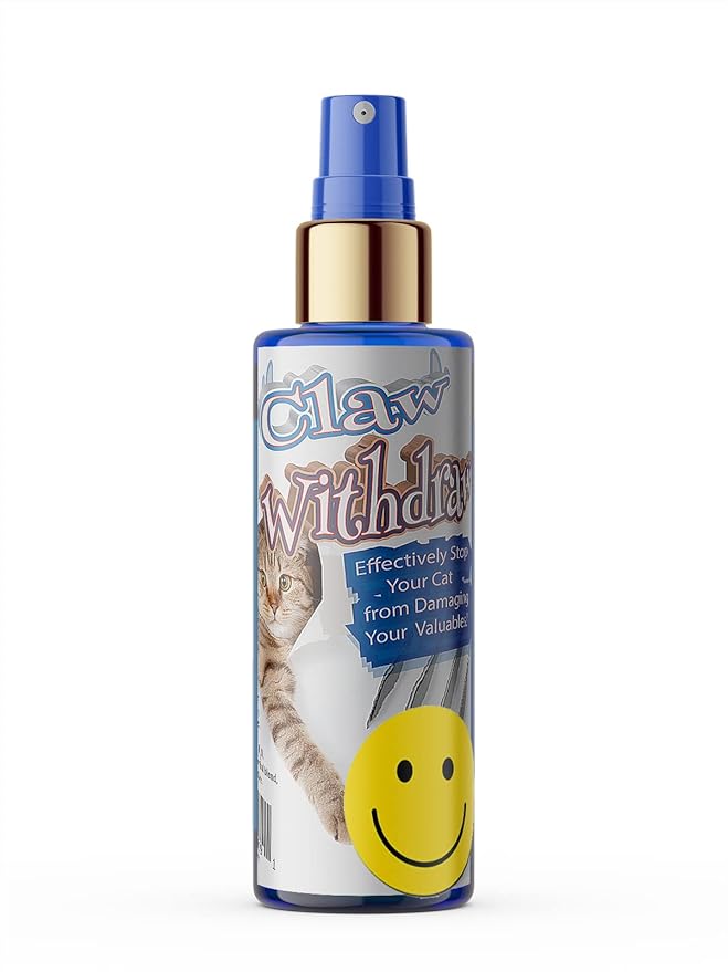 Pet MasterMind Claw Withdraw Cat Scratch Deterrent Spray