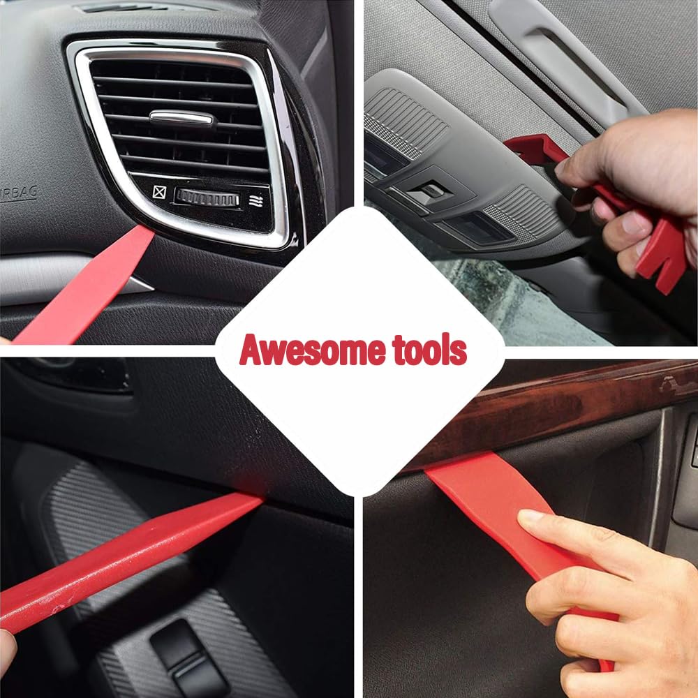 Panel Clip Entferner Hebel Innenraum Verkleidung Abziehen Auto Panel Verkleidung Entferner Werkzeug – Hebel Zum Lösen Von Clips Und Polster, Unbranded Auto Werkzeug