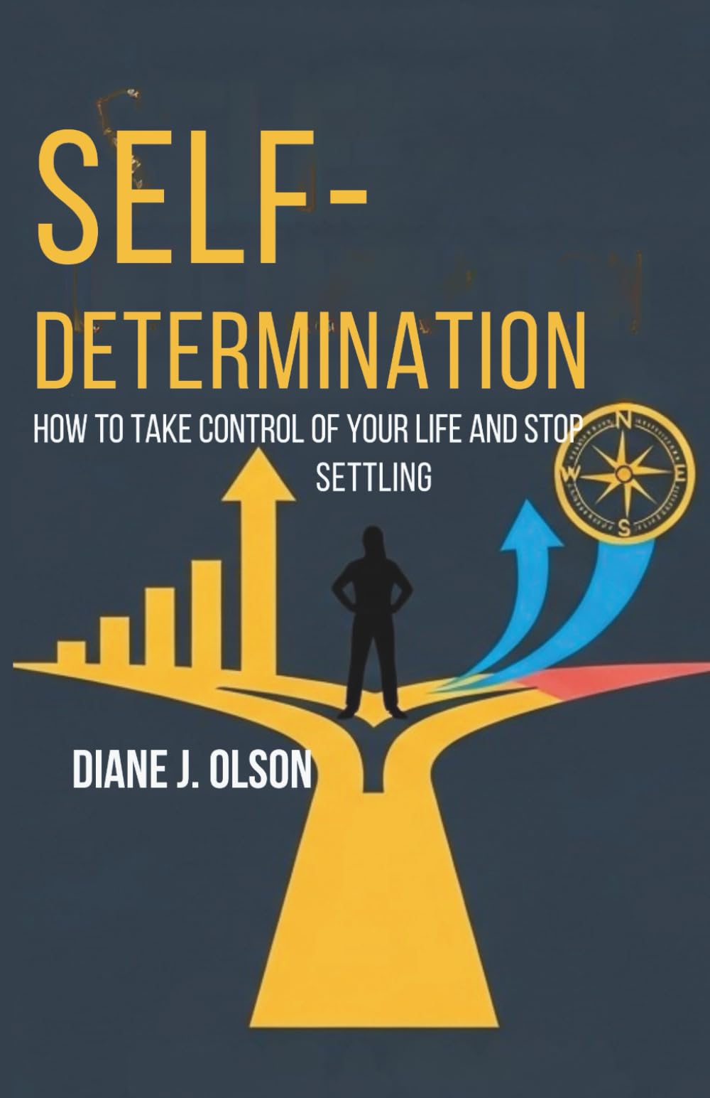 SELF-DETERMINATION: How To Take Control Of Your Life And Stop Settling