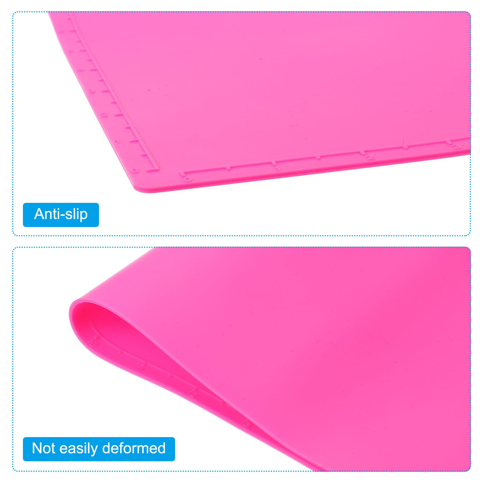 PATIKIL 20" x 16" Silicone Craft Mat - Image 4
