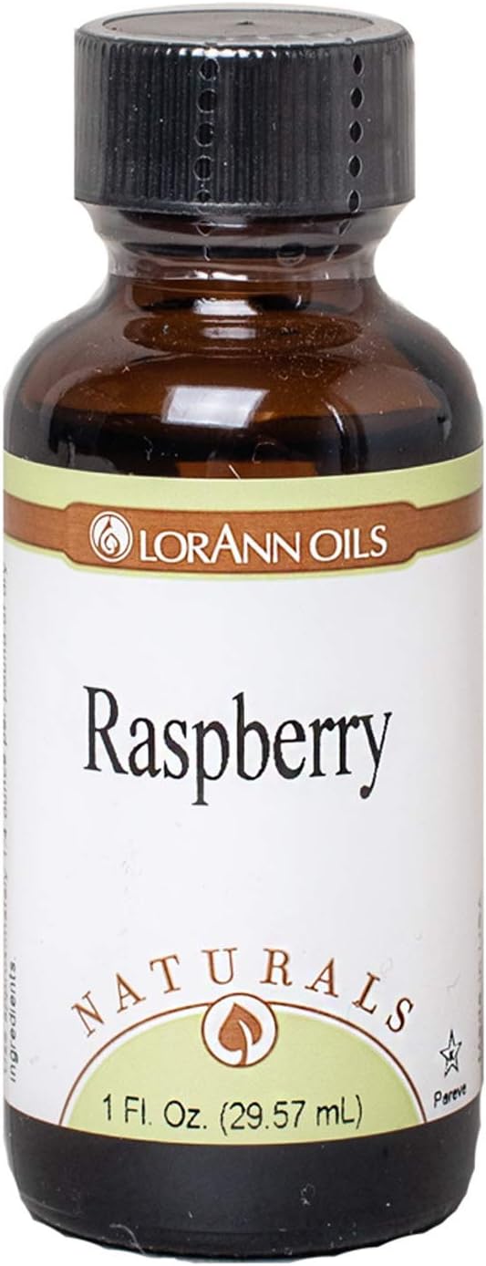 LorAnn Naturals Raspberry Flavor, 1 ounce bottle