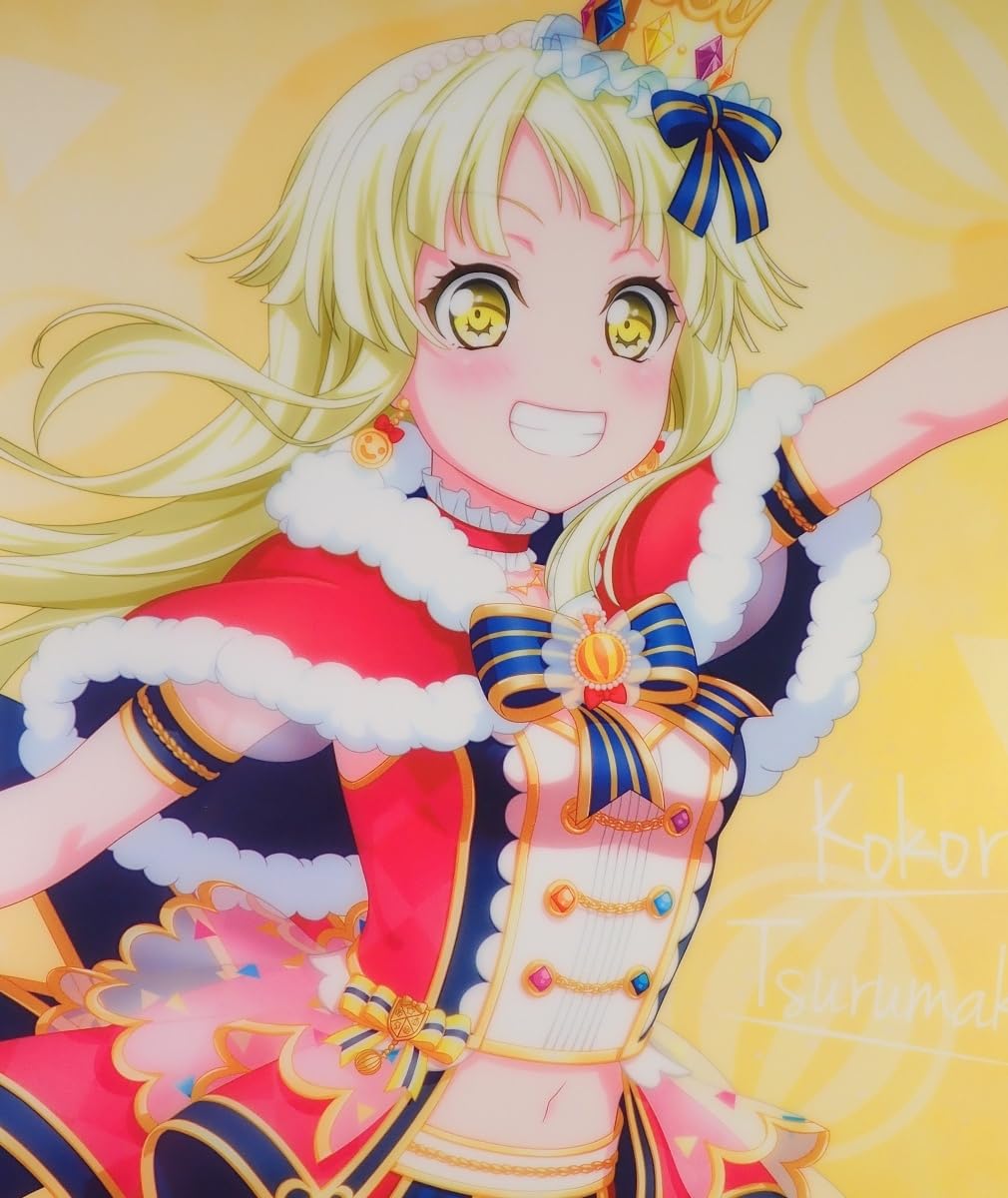 バンドリ 弦巻こころ 法被 bang dream ハロー、ハッピーワールド 入場者プレゼント】ハロー、ハッピーワールド！メンバーイラスト