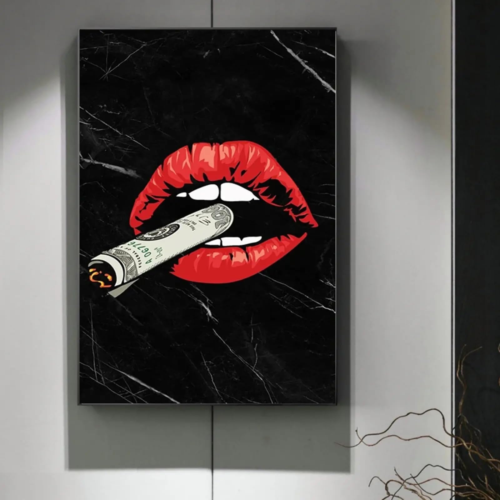 Impression d'art sur toile premium affiche abstraite 60x90 - 8