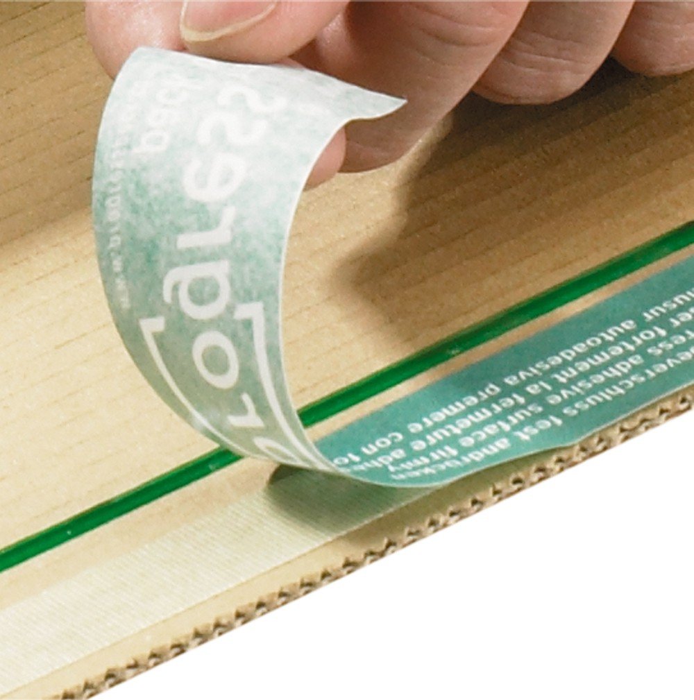 Ordnerversandverpackung Premium PP O06.01 aus Wellpappe, DIN A4, 320 x 290 x bis 80 mm, 20-er Pack, weiß