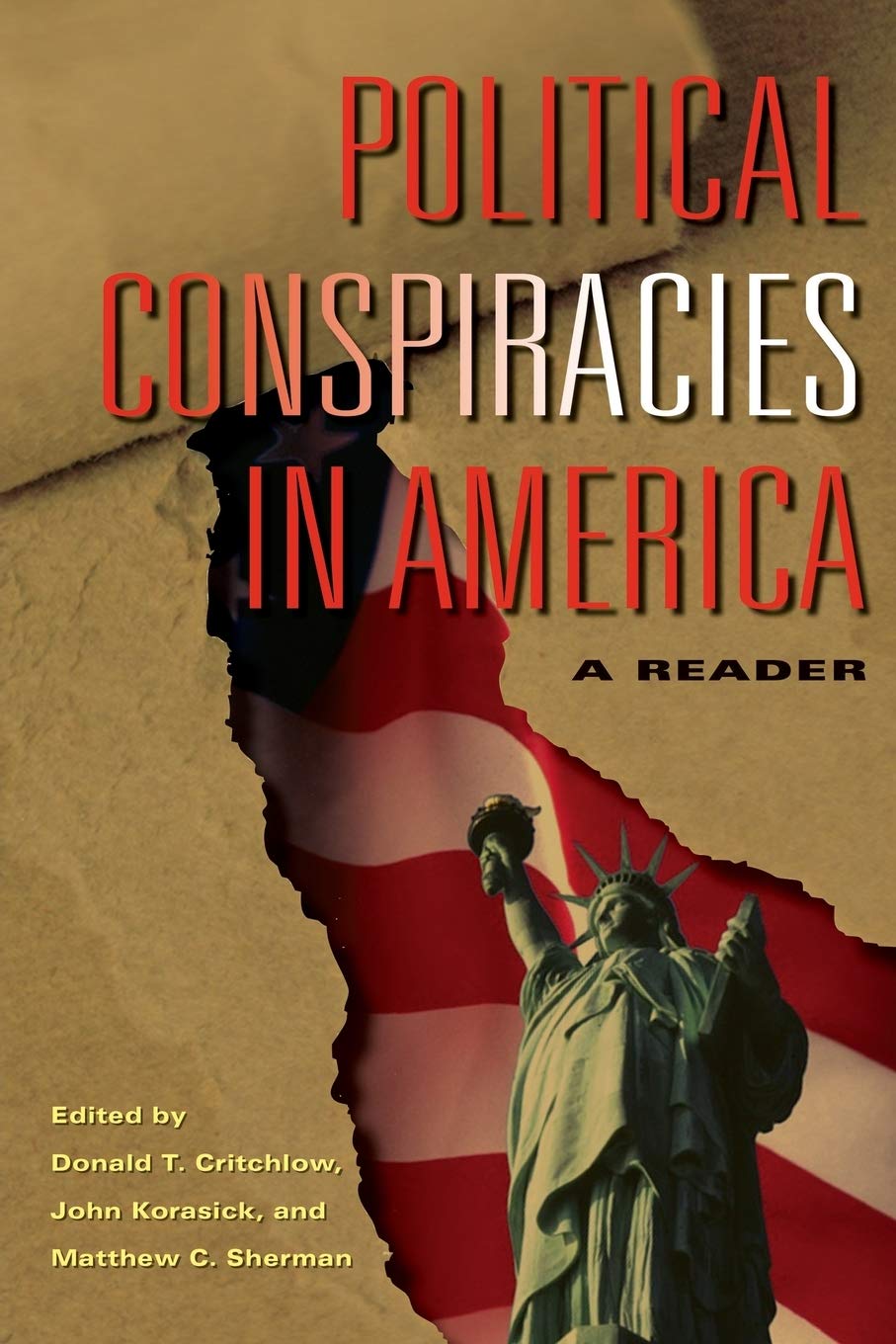 Political Conspiracies in America: A Reader