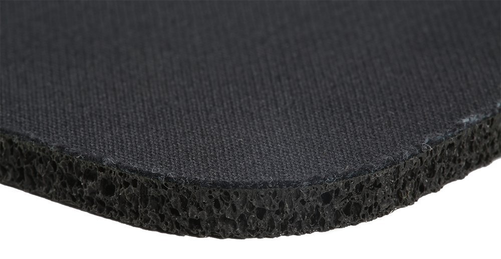 MSI Gaming Shield Mousepad Nero, Grigio Tappetino per mouse per gioco da computer