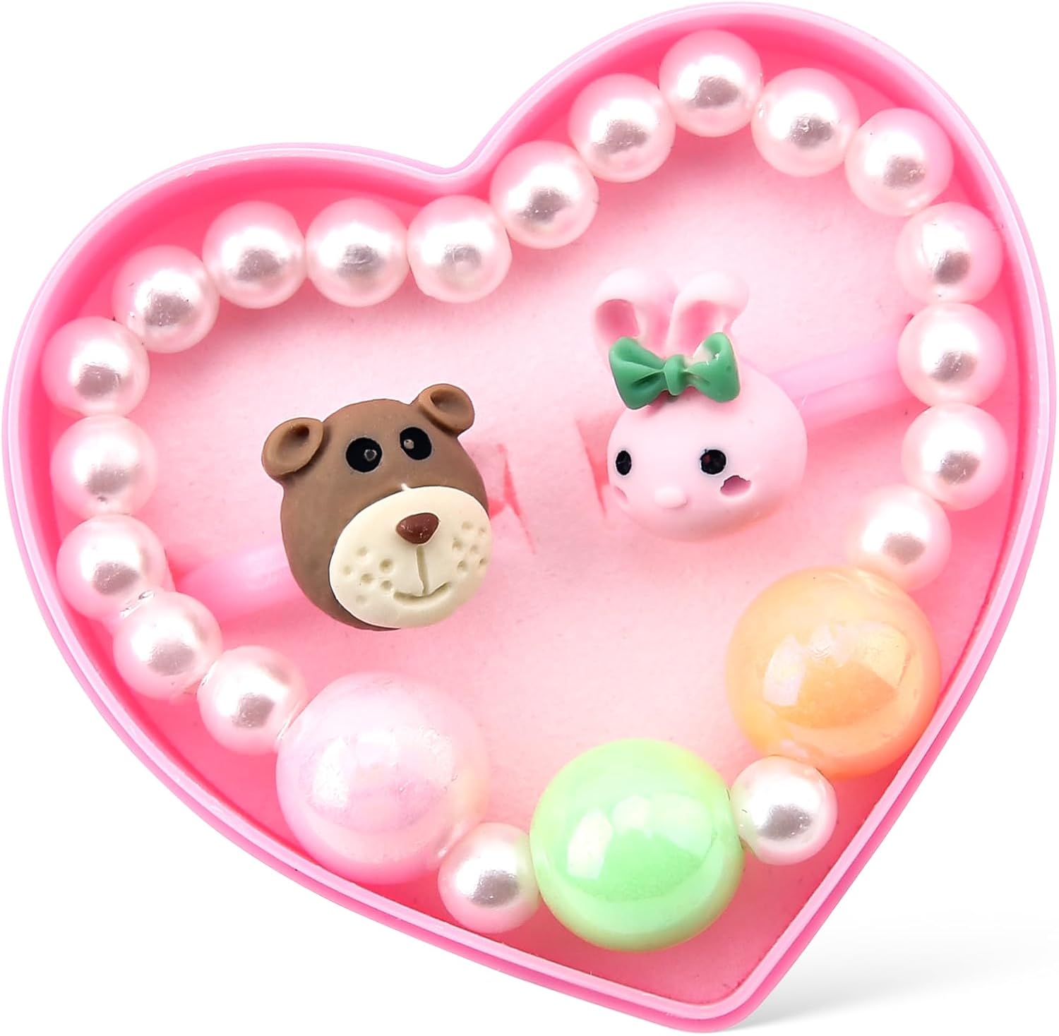 Little Girl Jewel Rings, Adjustable Pink Rings Girls Jamaica Ubuy