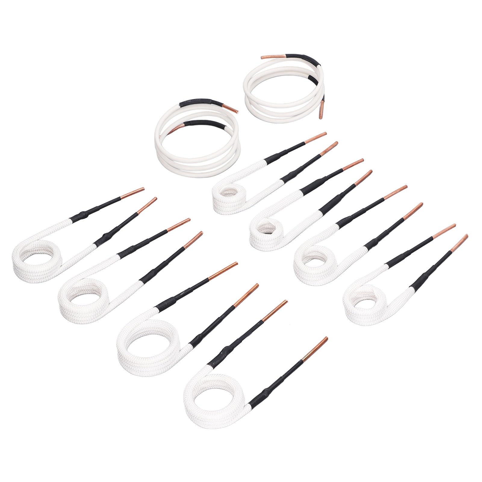 ViaGasaFamido Induktionsheizspule, Messing-Induktionsheizspulen-Set, 10