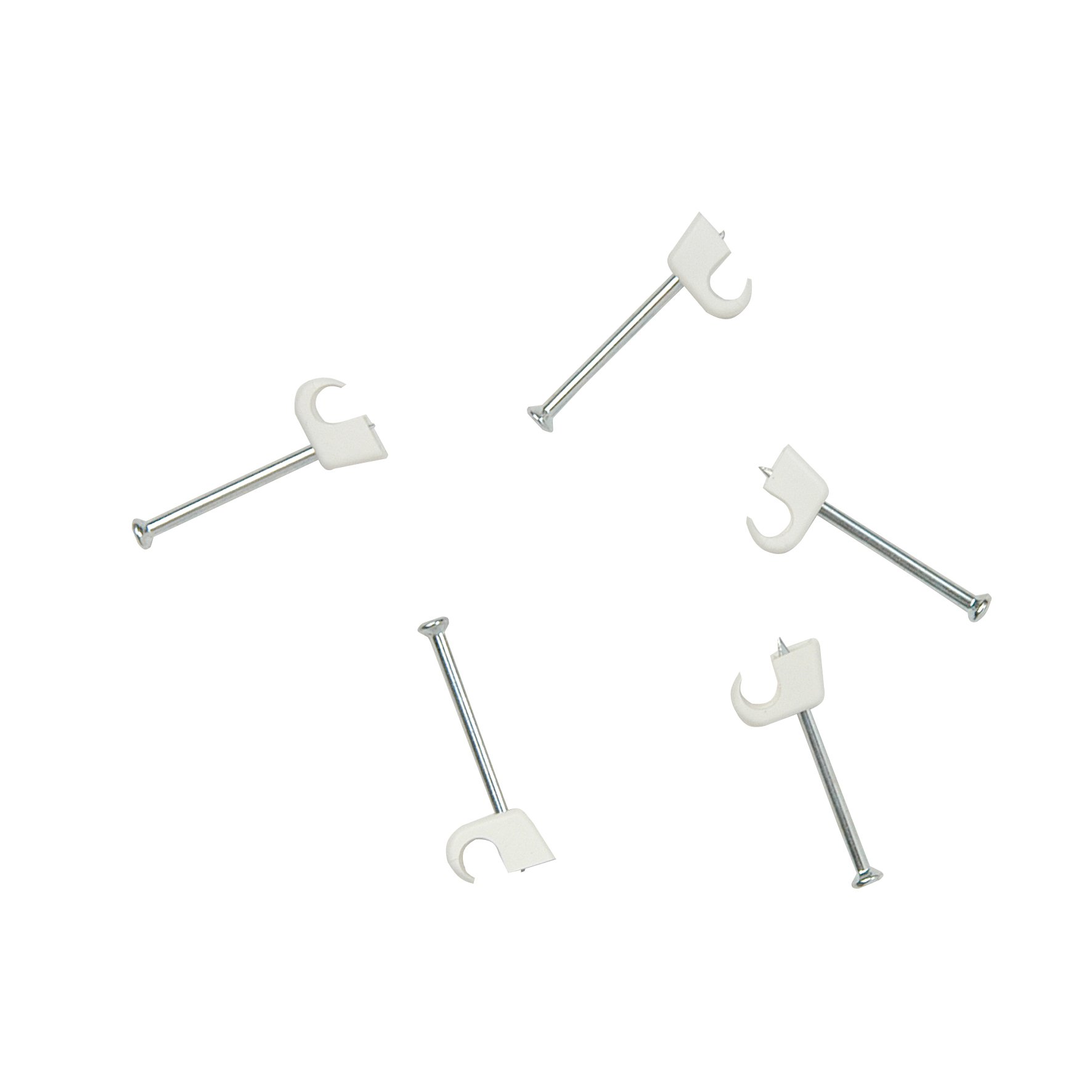 Unitec 456731 Express Cable Clip 10-14 mm 75 Pieces Grey