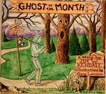 Paperback Ghost of the Month Book