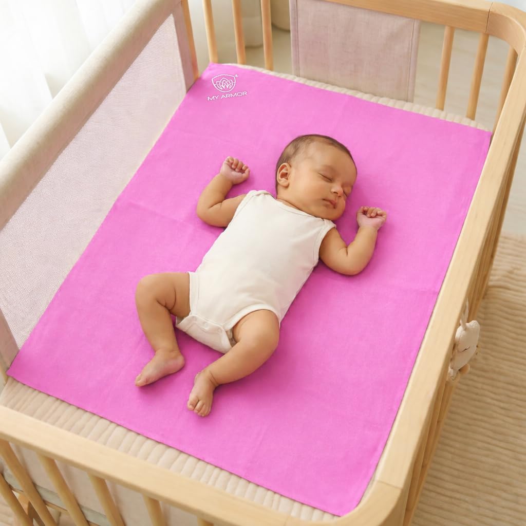 MY ARMOR Baby Dry Sheet - Waterproof & Leakproof -8 MY ARMOR Baby Dry Sheet - Waterproof & Leakproof -8