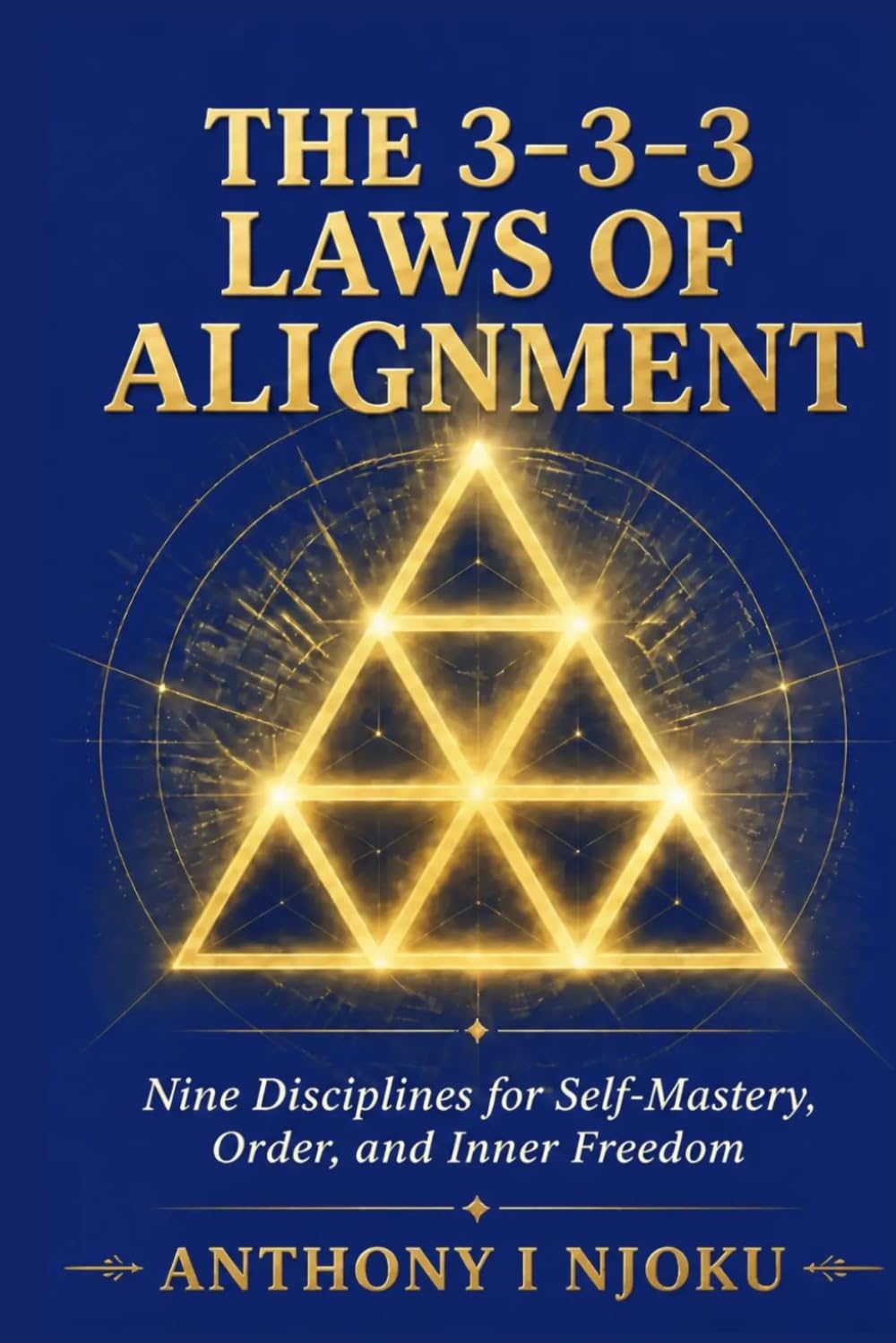 THE 3–3–3 LAWS OF ALIGNMENT: Nine Disciplines for Self-Mastery, Order, and Inner Freedom