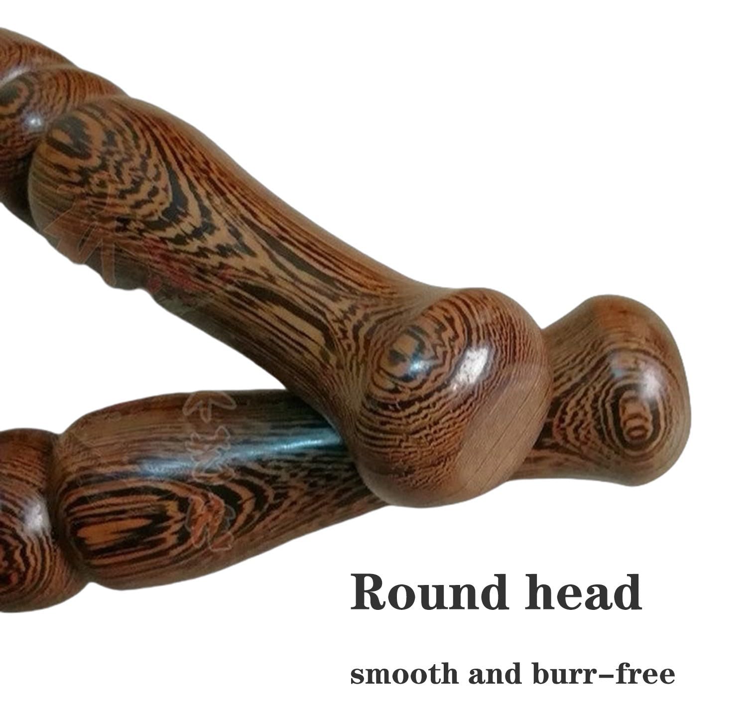 Règle de Tai Chi Bâton Bang Rod, Règle en Bois de séquoia for Arts Martiaux et Fitness, avec Sac, Plusieurs Tailles Disponibles.(C)
