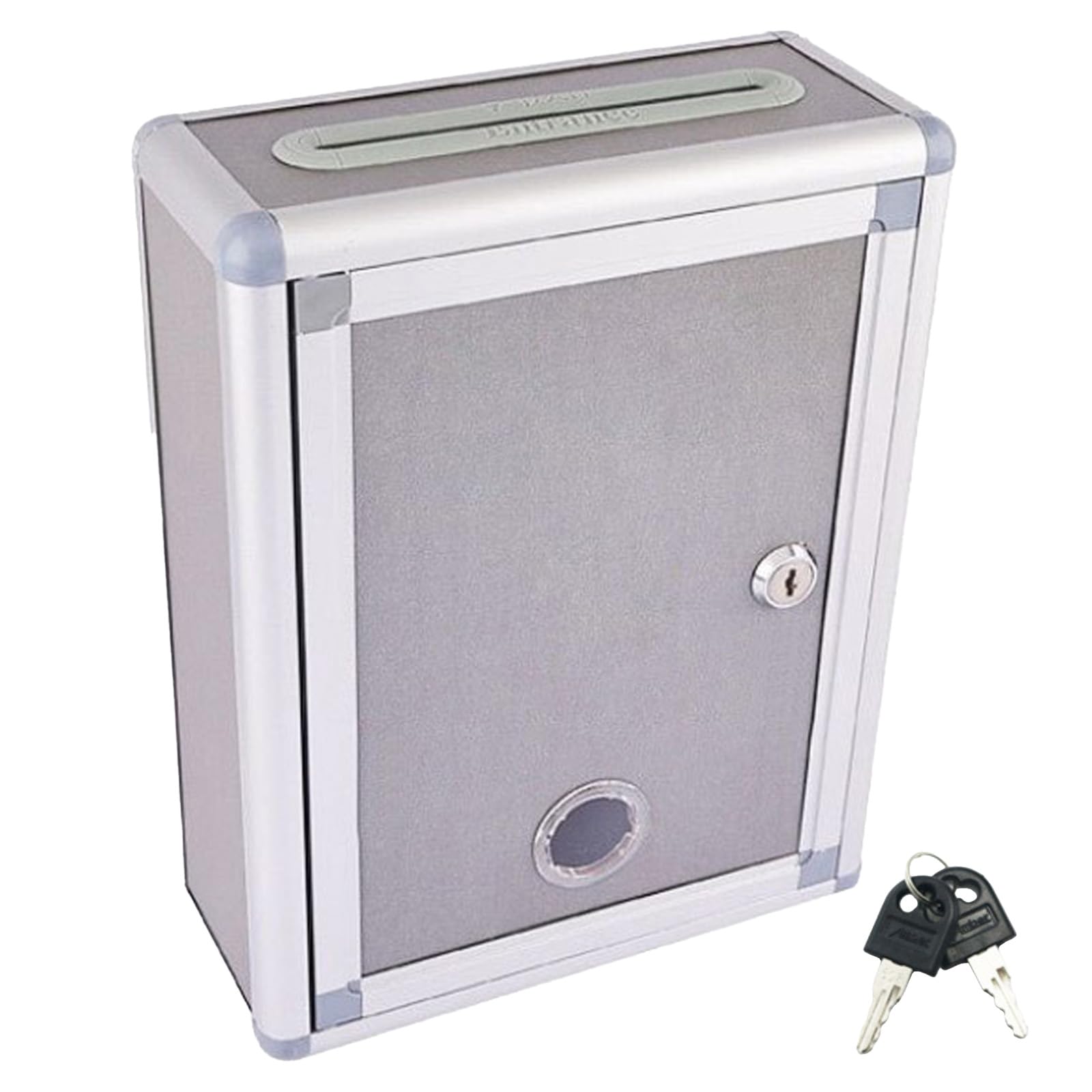 Amazon.co.jp: PREMIUMM アンケートボックス 鍵付き 投票箱 意見箱