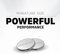 Vista 9 de Energizer CR2025 Battery, Baterías de celda de moneda de litio de 3V 2025 (2 recuento de baterías) - El embalaje puede variar