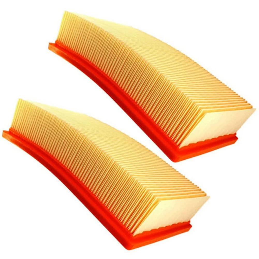 Set Di 2 Filtri Di Ricambio Per Aspirapolvere Bosch GAS 35 L AFC - Foto 6