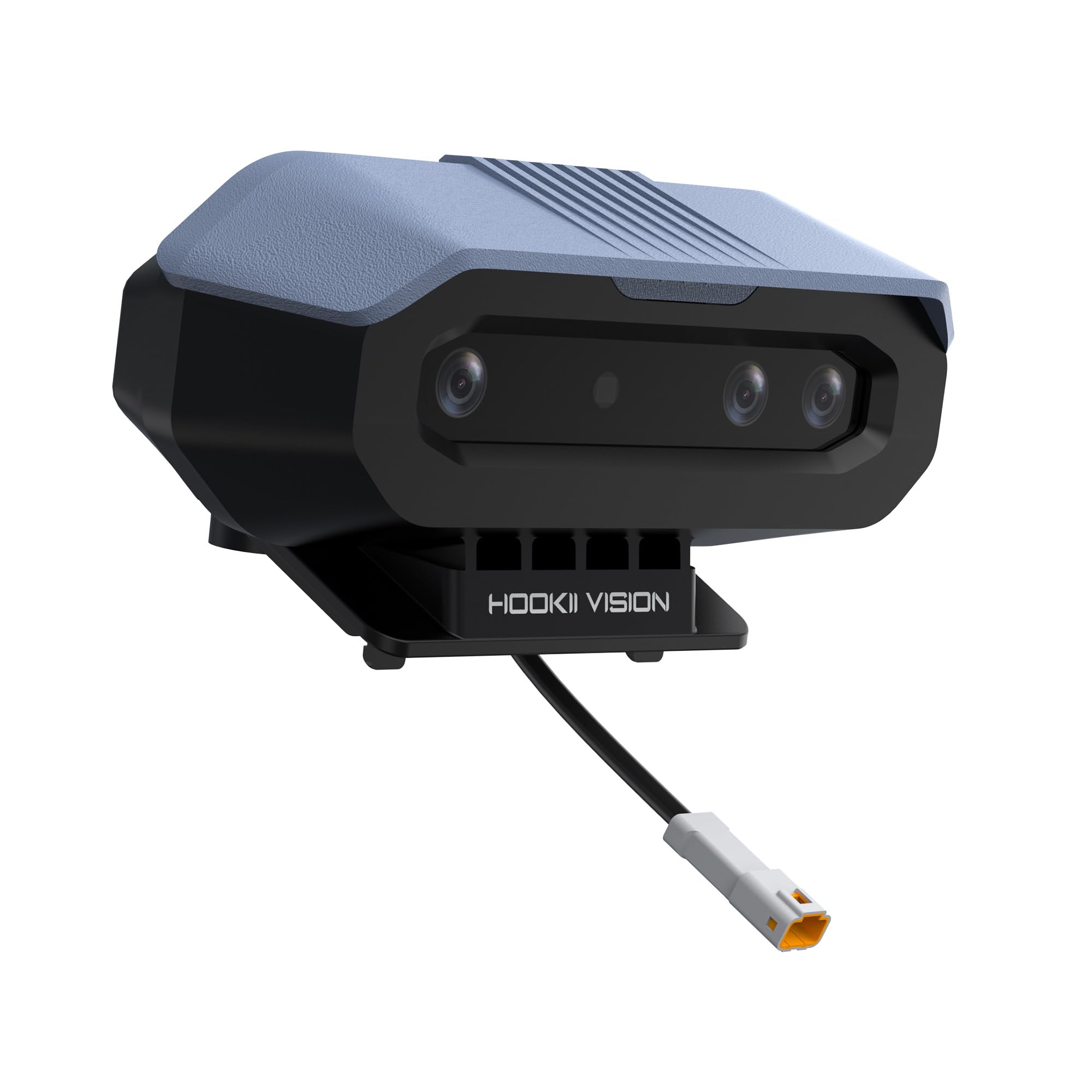 AI Triple Bionic Vision Module for Neomow X2 Series 3D LiDAR Robot Mower, Activates Pro-Level Features Including Auto-Mapping, 500+ Obstacle Detection, Spatial Perception, Terrain Recognition